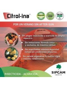 CITROL-INA Aceite de Parafina. Insecticida de contacto 2